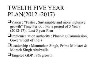 Five Year Plans Pptx Pptx