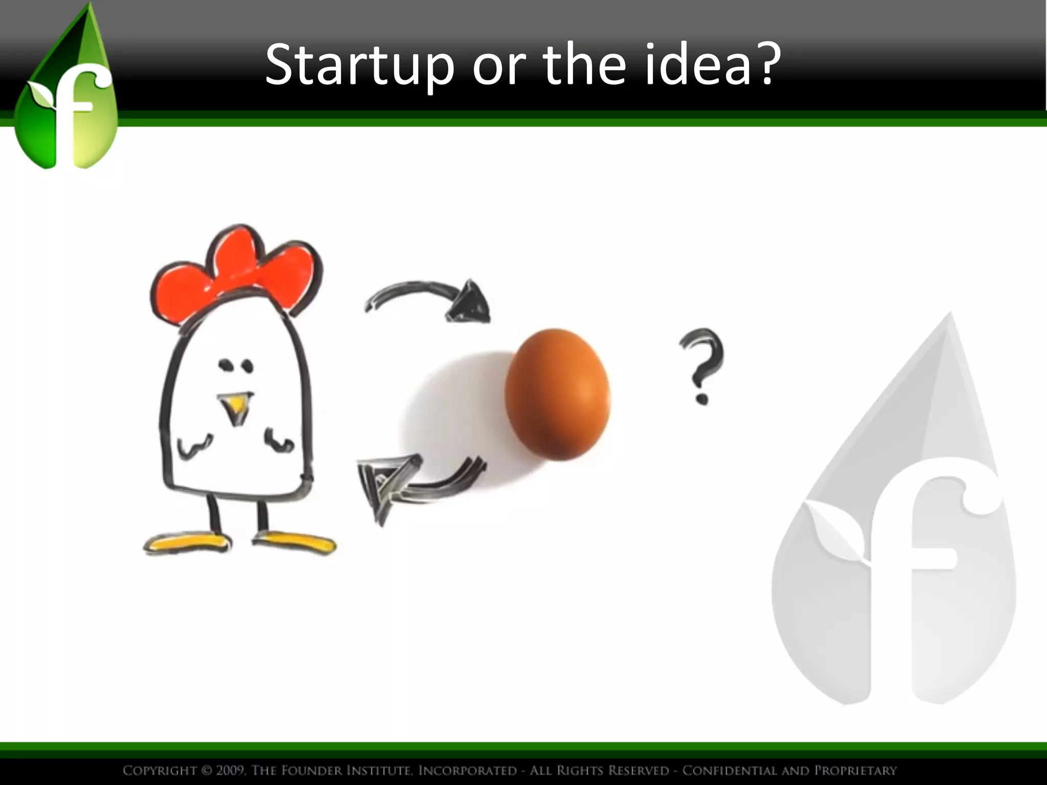 Vision and Ideas - Creating a Startup | PDF