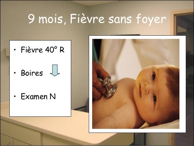 Fievre Chez Les 0 36 Mois