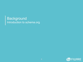 Background
Introduction to schema.org
2
 