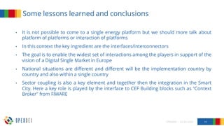 Smart Energy in the EU and the work done via EU funded projects | PDF