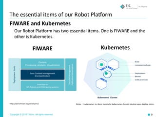 FIWARE-based Robot Management Platform ~ RoboticBase~ | PPT