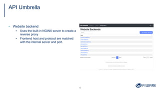 Keyrock and API Umbrella for Data Spaces | PDF