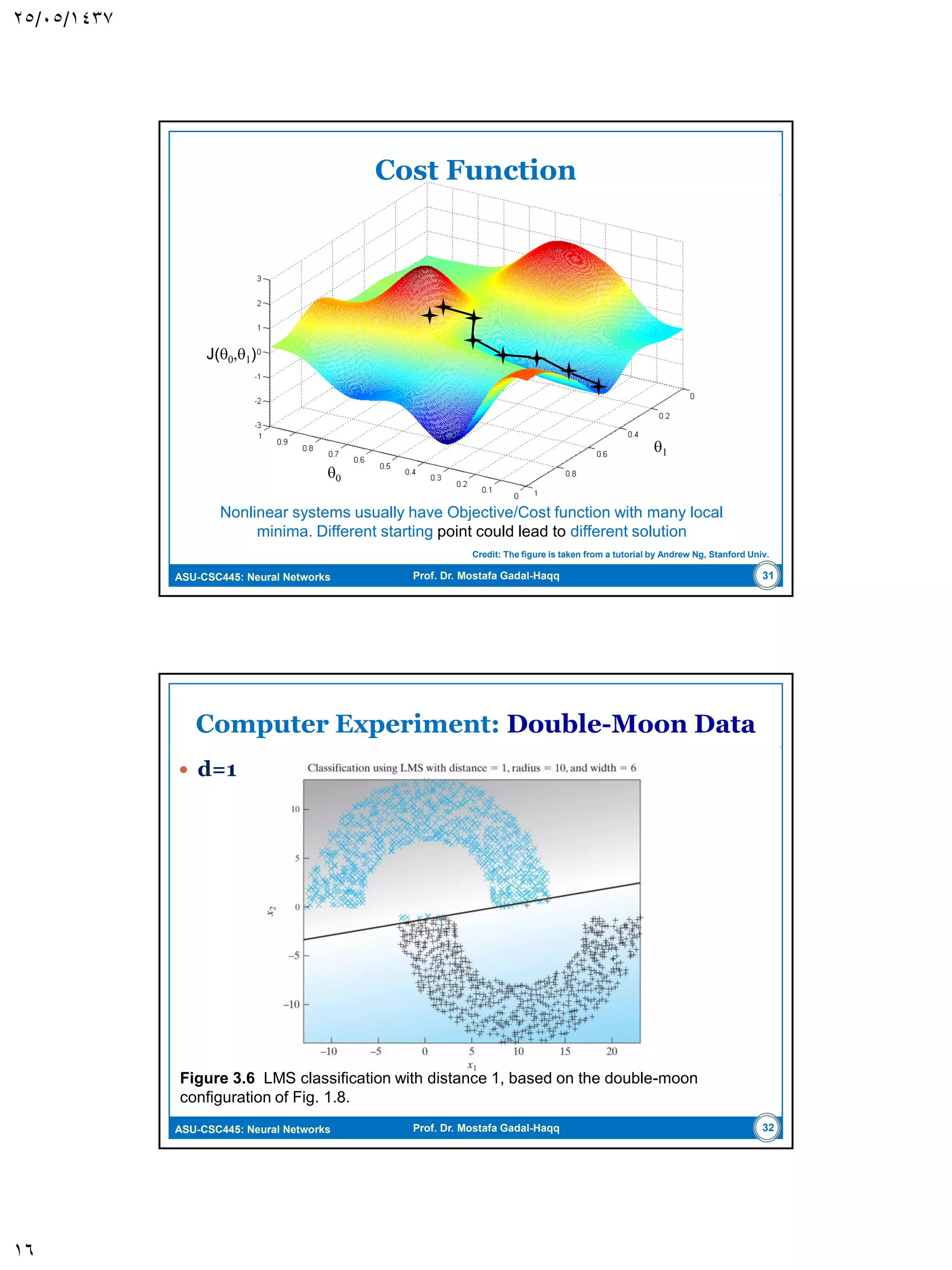 A COMPUTATIONAL EXAMPLE 16 