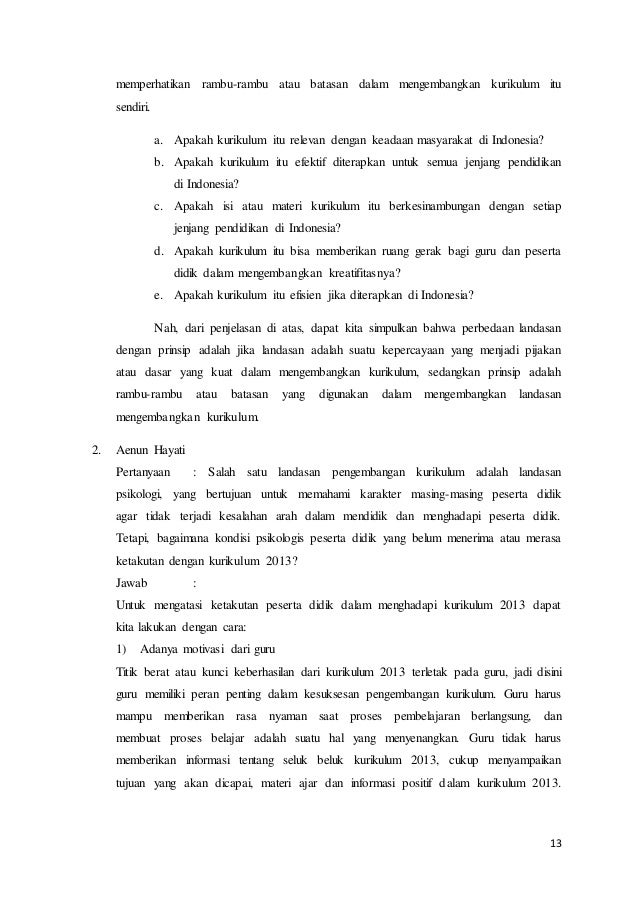 Pertanyaan Tentang Landasan Dan Asas Pendidikan Rasanya Pertanyaan Tentang Landasan Dan Asas Pendidikan Rasanya