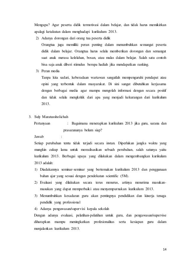 Paper Landasan Pengembangan Kurikulum