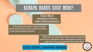 Susu Meri Business Plan | PDF