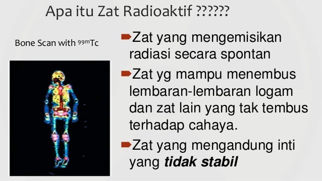 Zat Radioaktif Ppt Kimia Dasar 1