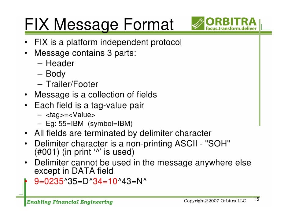 FIX Protocol Overview. FIX Protocol Overview.