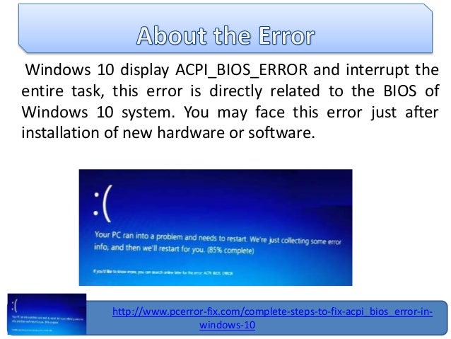 Reset Bios Windows 10 | fix acpi bios error in windows 10 Reset Bios Windows 10 | fix acpi bios error in windows 10