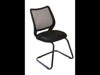 Cadeira Fixa Java - preta space