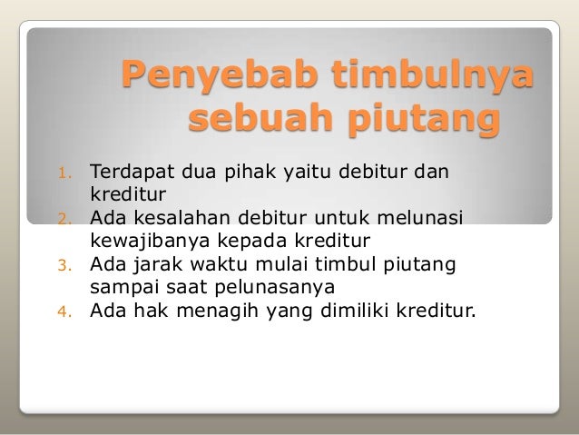 Fix Anggaran Piutang