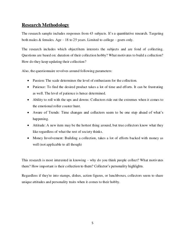 Fixated consumption behavior final