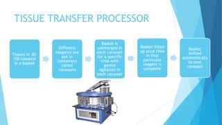 FIXATION AND PROCESSING OF TISSUE SPECIMEN.pptx