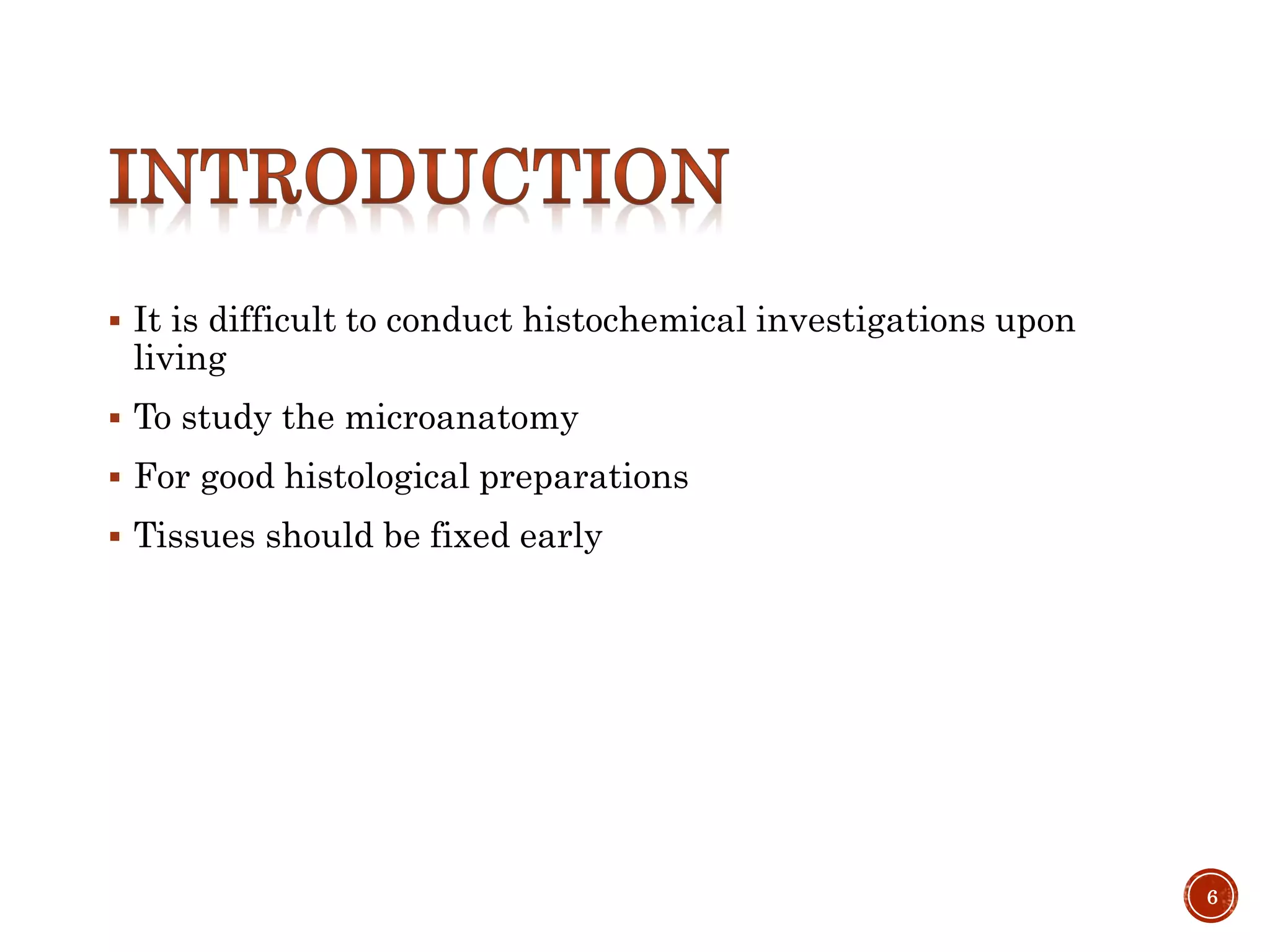 Fixation & fixatives in histopathology, dr naveen reddy PPT