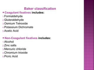 Fixatives | PPT