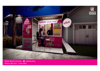 Design Booth & Concept : aditiyaswahyu
Malang, May 2017 - untuk cebro
GROBONG.
KIOSK
 