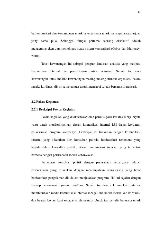 Laporan Praktek Kerja Nyata