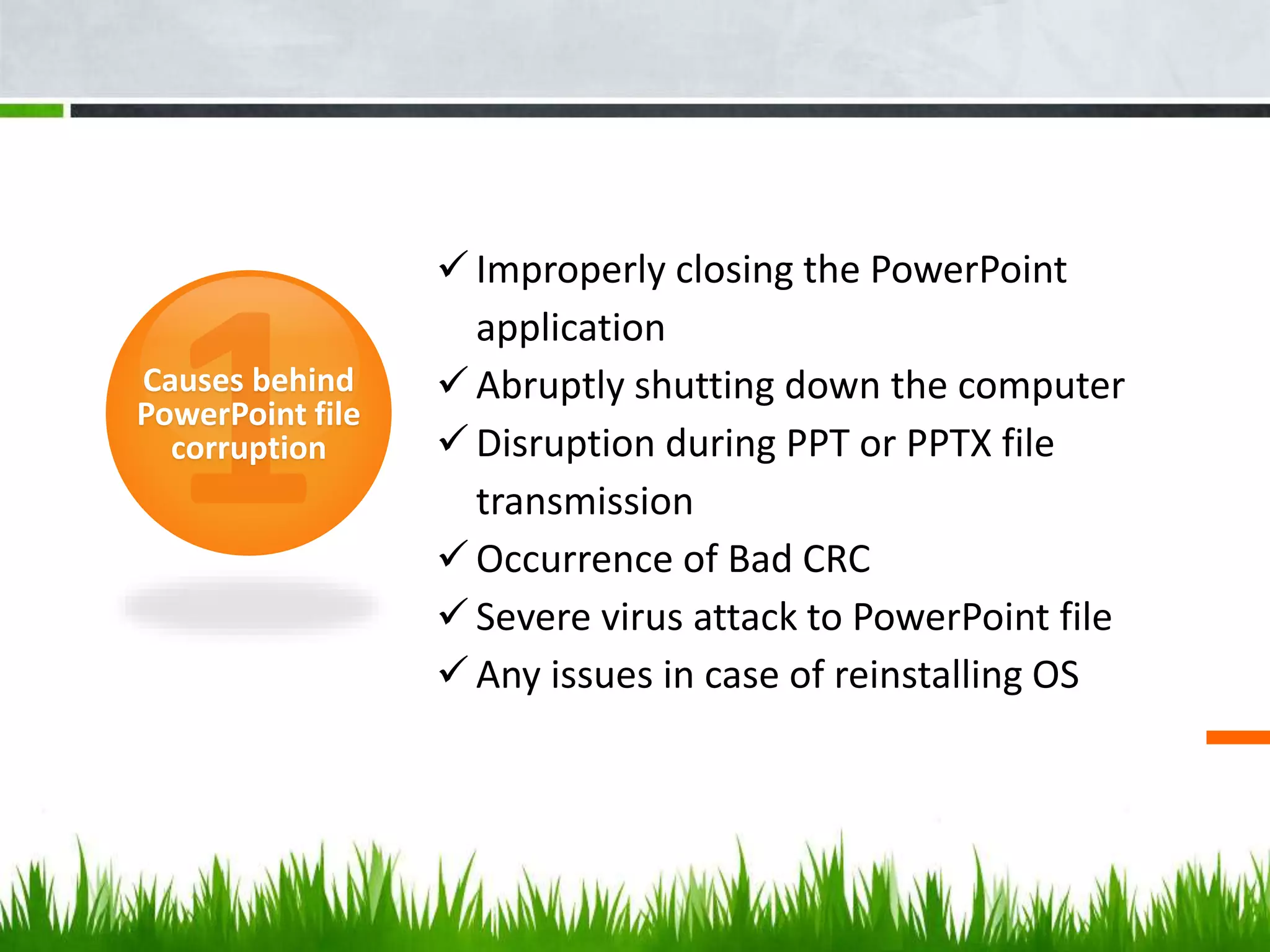 Fix corrupt power point file | PPTX | IT and Internet Support | Internet