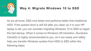 Fixed: Slow Startup on Windows 10 HP Laptop