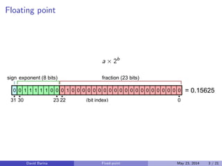 Fixed-point arithmetic | PDF