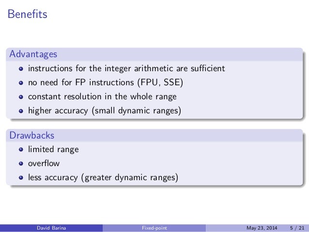 Fixed Point Arithmetic In C Fixed Point Numbers Ludqj