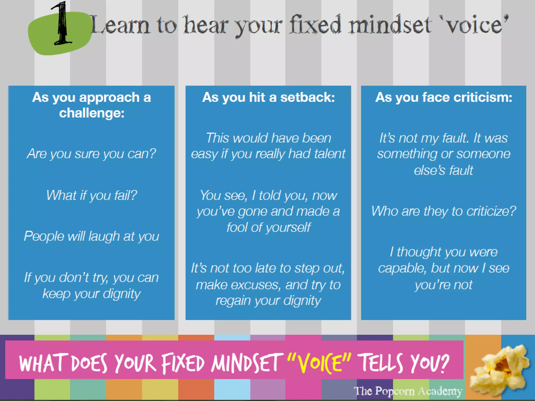 “If you are imagine less,
less will be what you undoubtedly deserve”
 