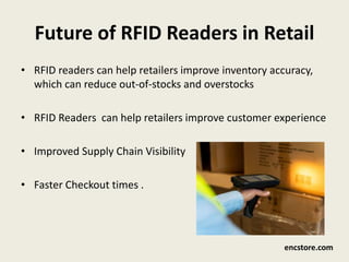Fixed And Handheld RFID Readers For Retail Businesses.pptx