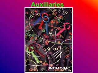 Auxiliaries
 