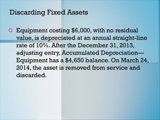 Comprehensive Guide to Fixed and Intangible Assets Accounting and ...