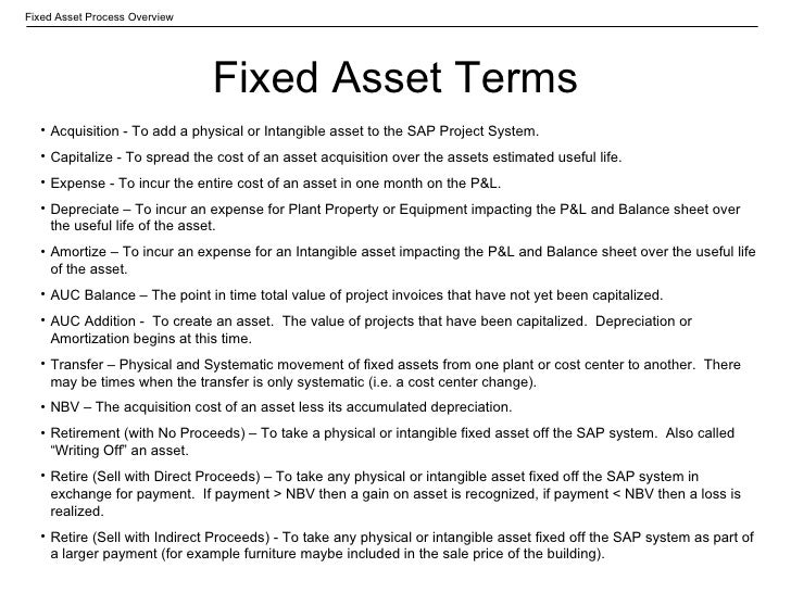 How to write off fixed assets