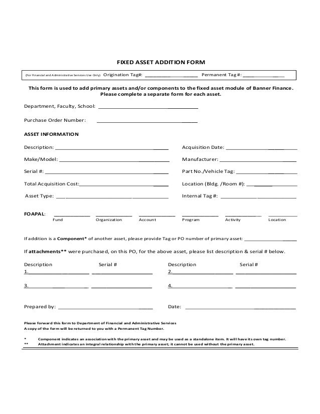 capital asset requisition template
asset acquisition form - Kope.impulsar.co capital asset requisition template
asset acquisition form - Kope.impulsar.co