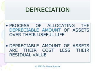 ACCOUNTING FOR FIXED ASSETS | PPTX