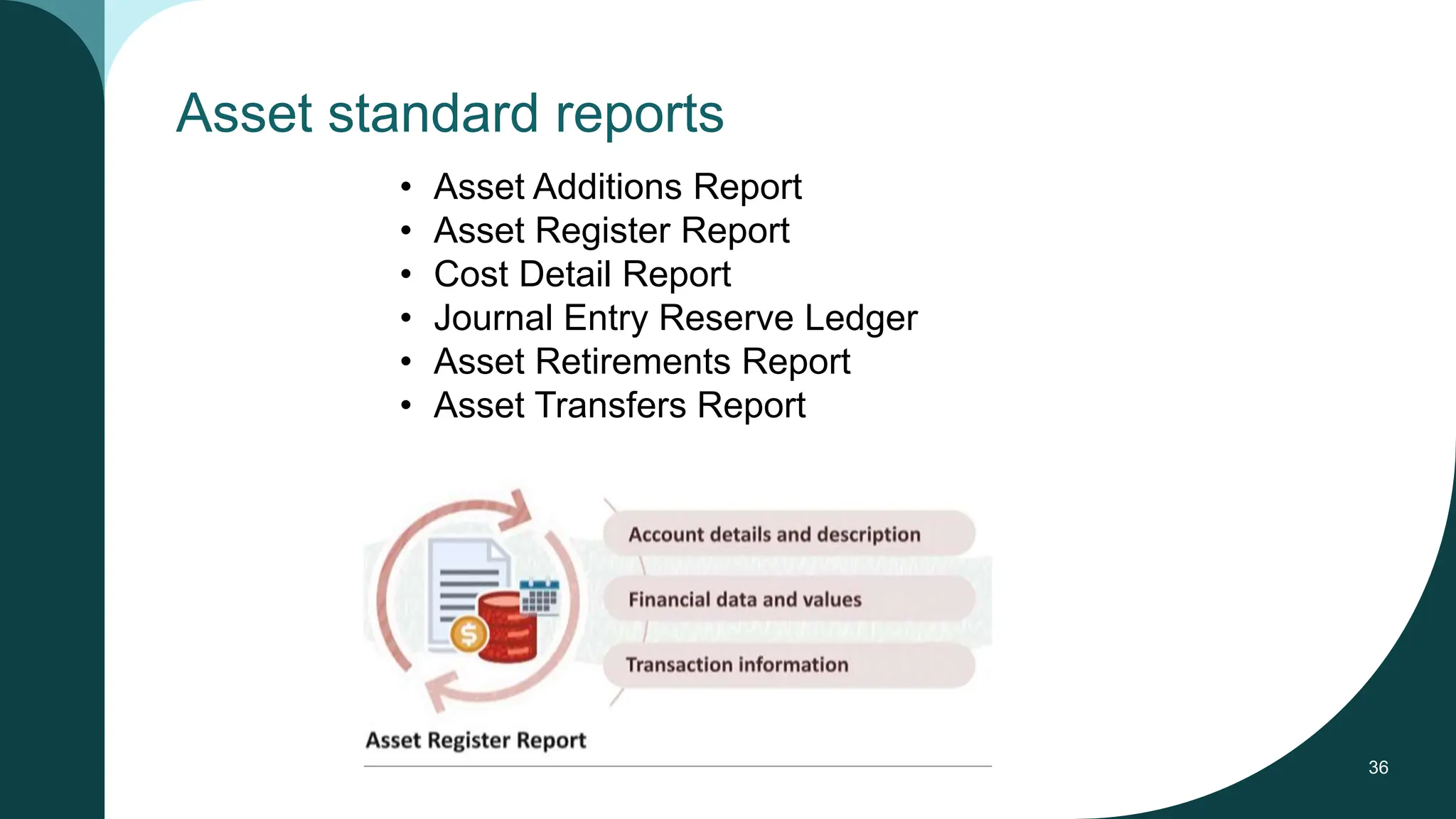 Overview to the Oracle Fixed Assets Module | PPTX