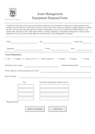 Fixed assets final report | PDF
