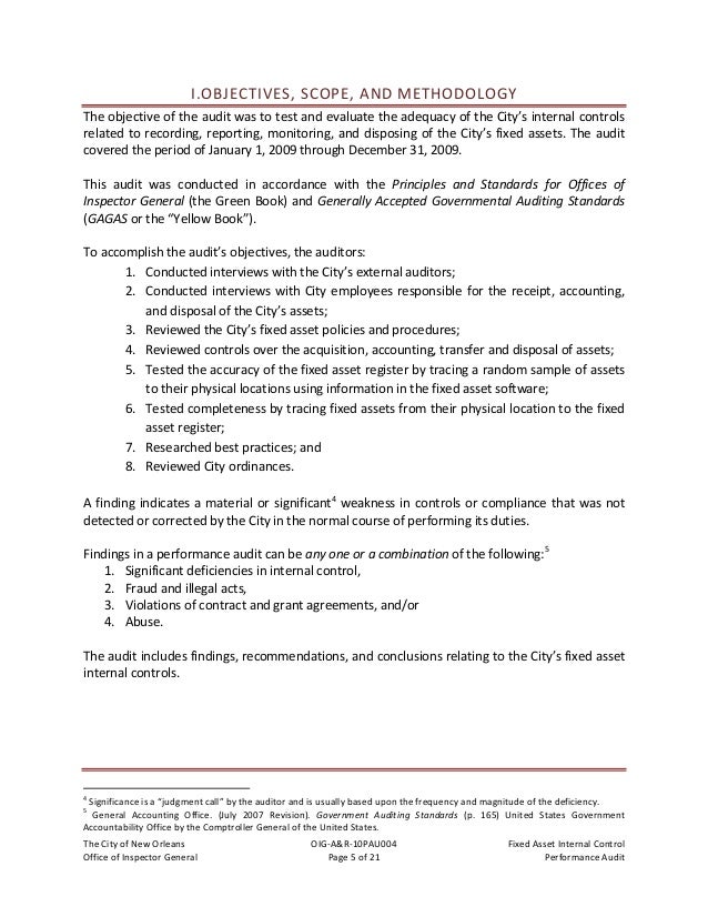 fixed assets final report fixed assets format
