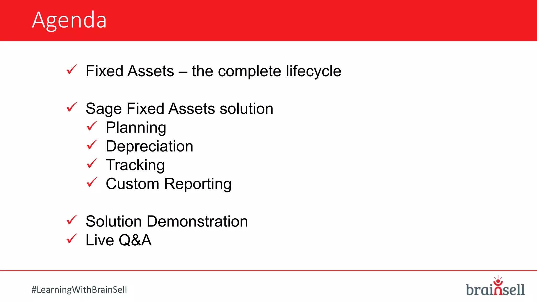 How to Manage Your Fixed Assets Through Their Entire Lifecycle | PPTX ...