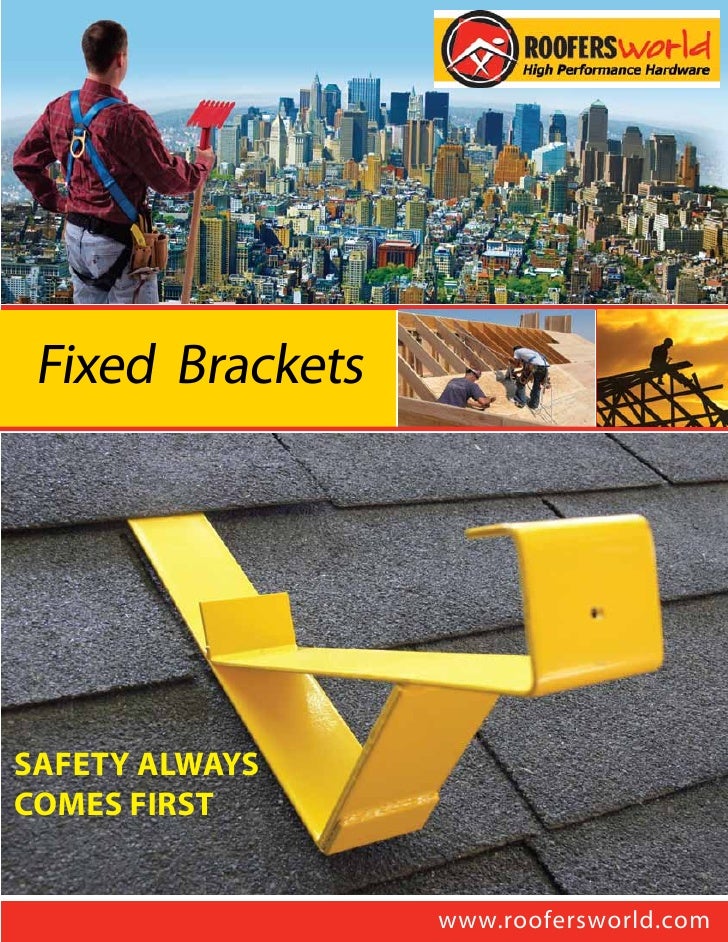 Fixed Metal Roof Bracket