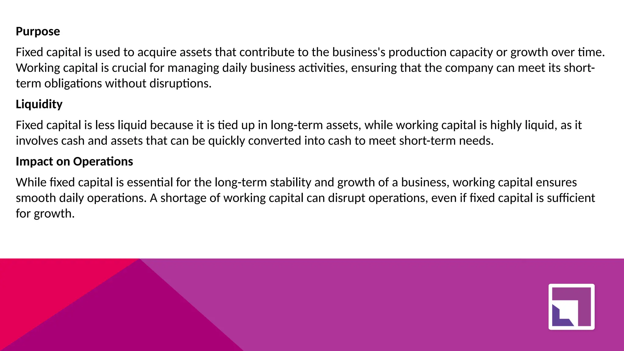 Fixed Capital vs Working Capital Definitions and Key Differences.pptx