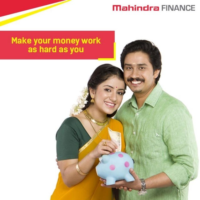 Mahindra finance fixed deposit