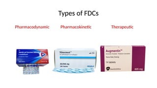 Fdc Medication Fixed-Dose Combinations: Benefits, Risks, and Rational Prescribing | PPTX