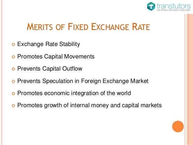 Fixed Exchange Rate | Economics