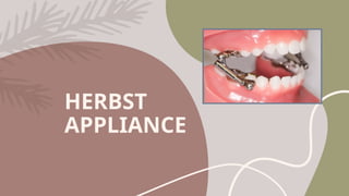 HERBST
APPLIANCE
 