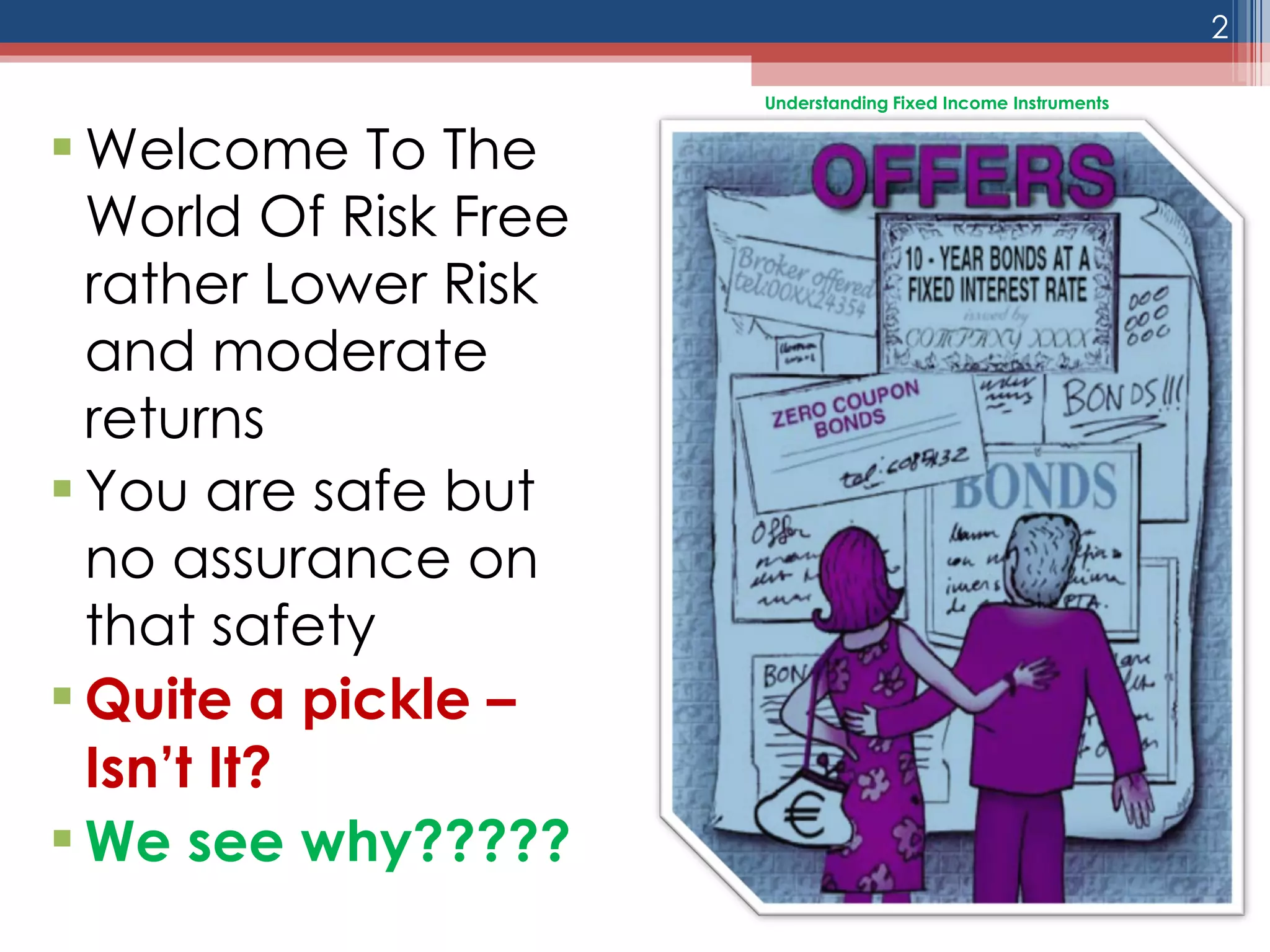 All About Fixed Income Instruments | PPT