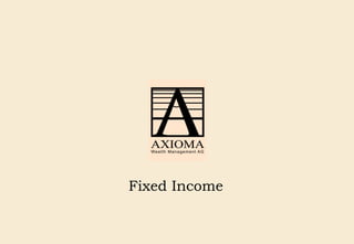 Fixed Income 
