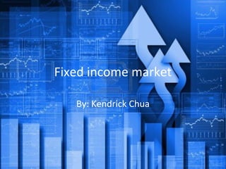 Fixed income market
By: Kendrick Chua
 