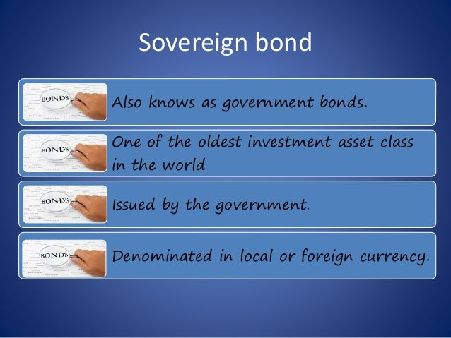 Credit Rating Process Of Sovereign Bonds
