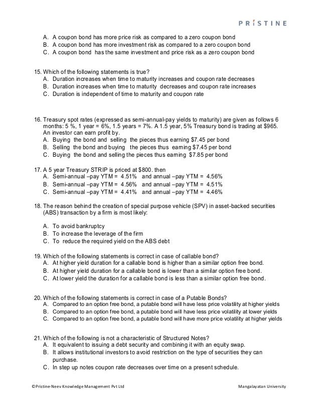 fixed income tutorial tutorial income question Fixed fixed income tutorial tutorial income question Fixed