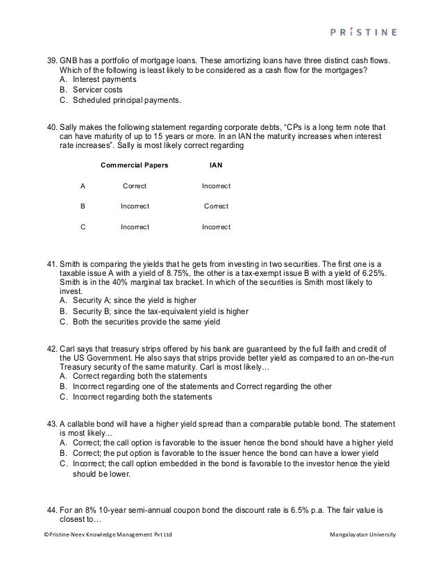 tutorial income fixed Fixed income tutorial question tutorial income fixed Fixed income tutorial question
