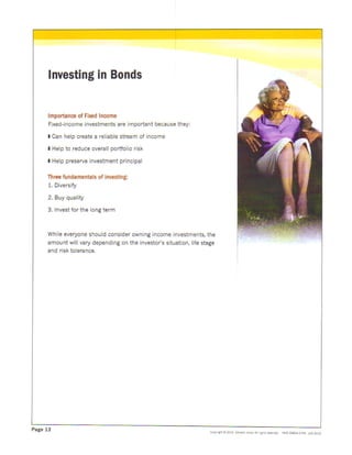 Fixed income workbook